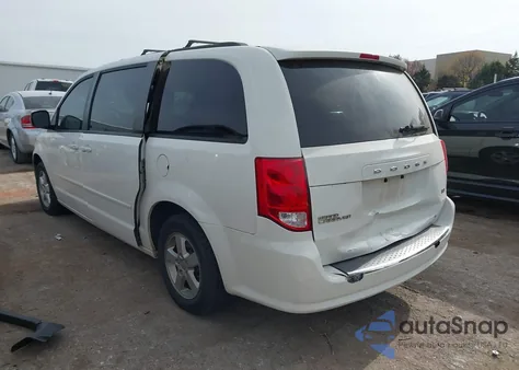 2012 Dodge Grand Caravan Sxt from USA, damaged, VIN 2C4RDGCG4CR388602